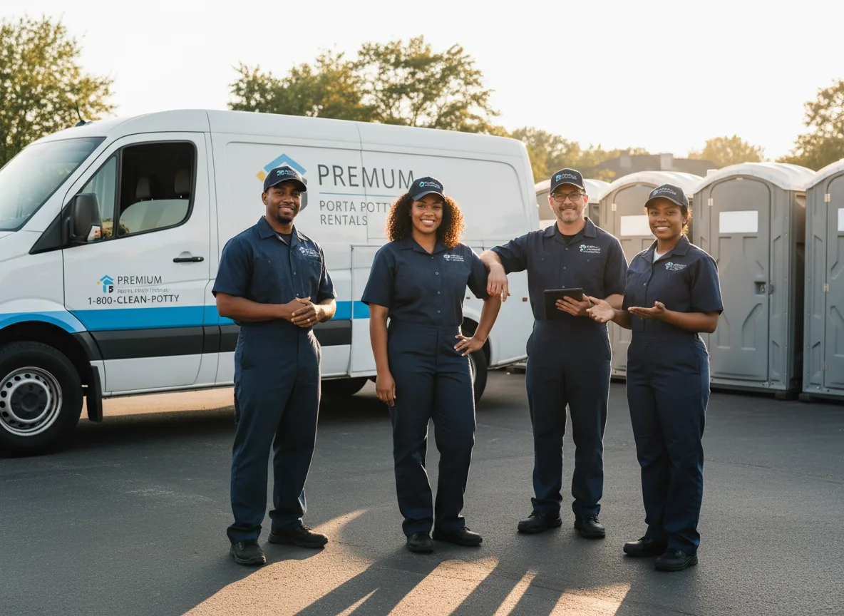 VIP Portable Toilets company in Grantsville, WV